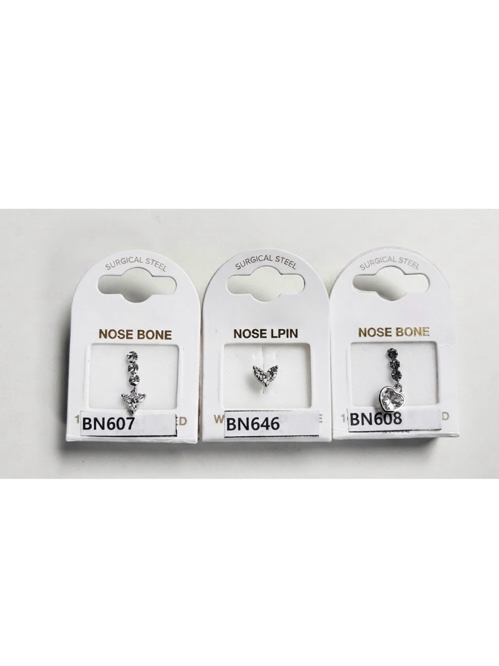 Silver Nose Rings 3